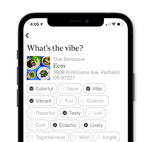 What is the Vibe app