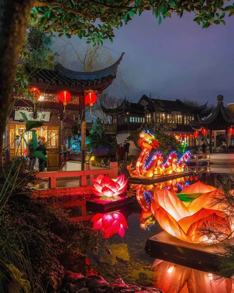 Karma in a World of Calm at Lan Su Chinese Gardens
