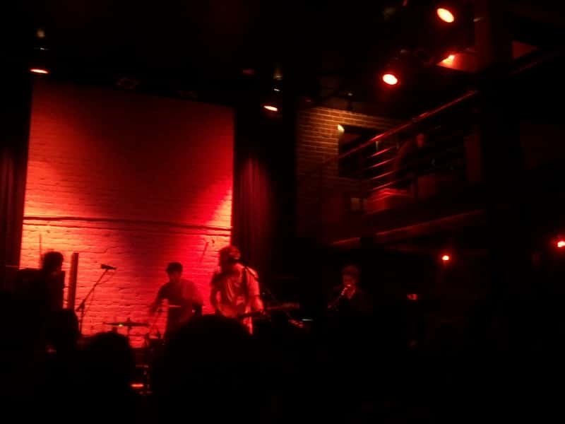 Chance Encounters at The New Parish