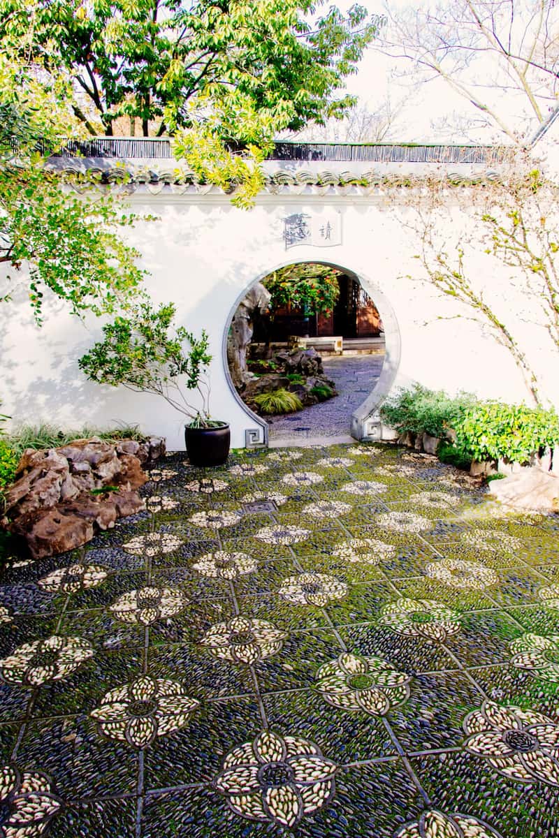 Karma in a World of Calm at Lan Su Chinese Gardens