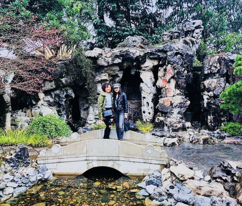 Karma in a World of Calm at Lan Su Chinese Gardens