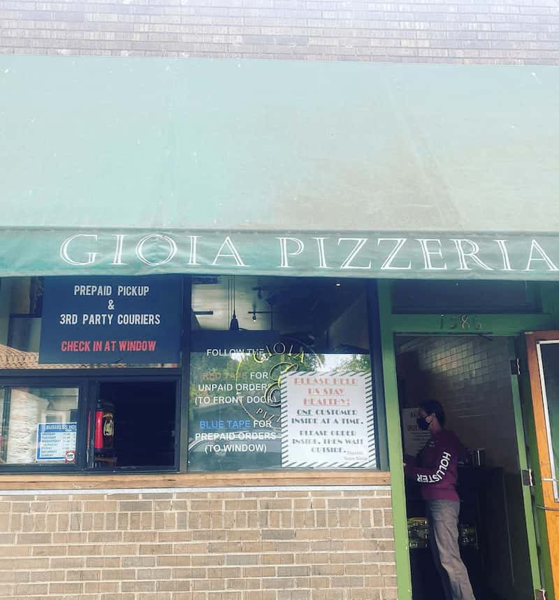Gioia Pizzeria storefront