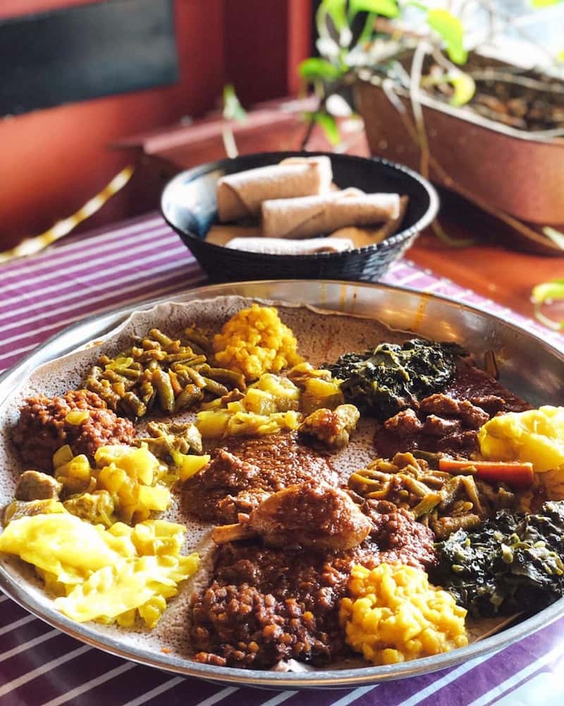 Come together at Harambe Ethiopian Restaurant