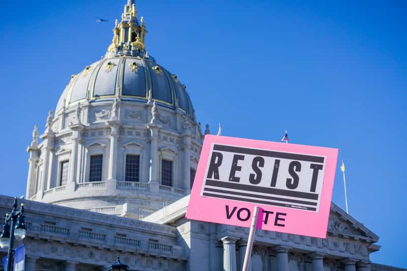 Where do I drop off my ballot in San Francisco?