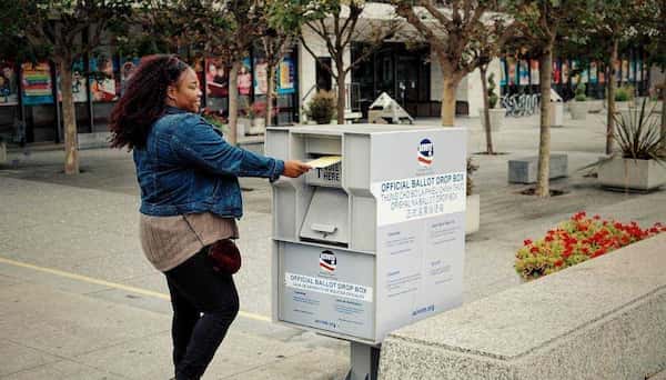Where do I drop off my ballot in Oakland?