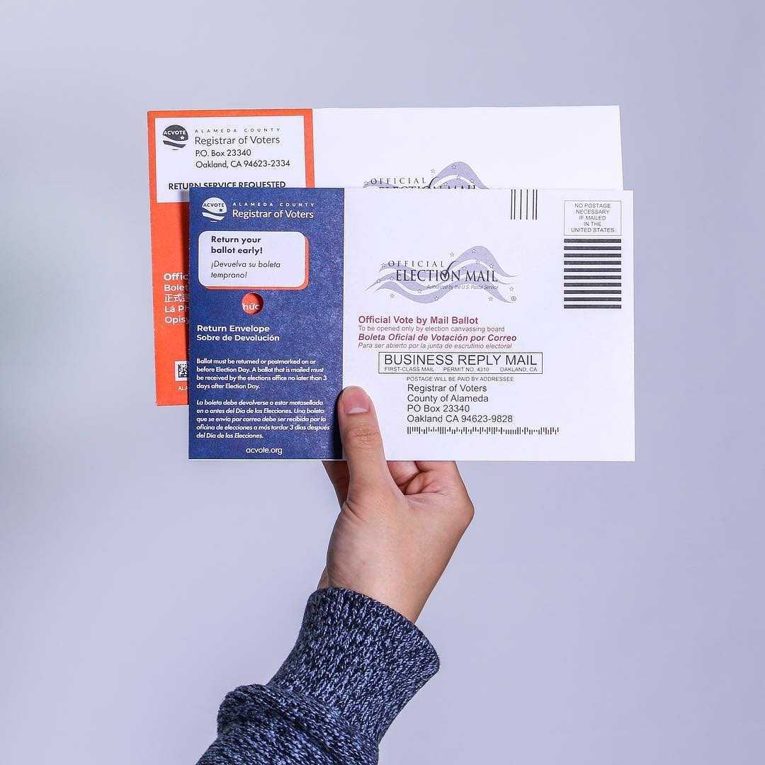 Drop-Off your Oakland Ballot