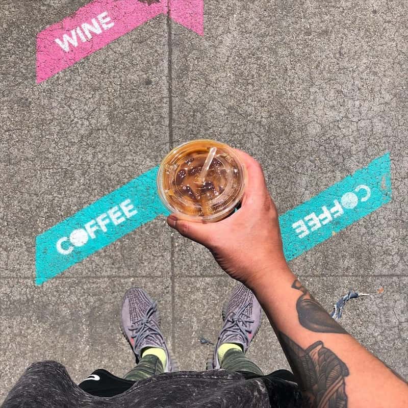 Bicycle Coffee cold brew