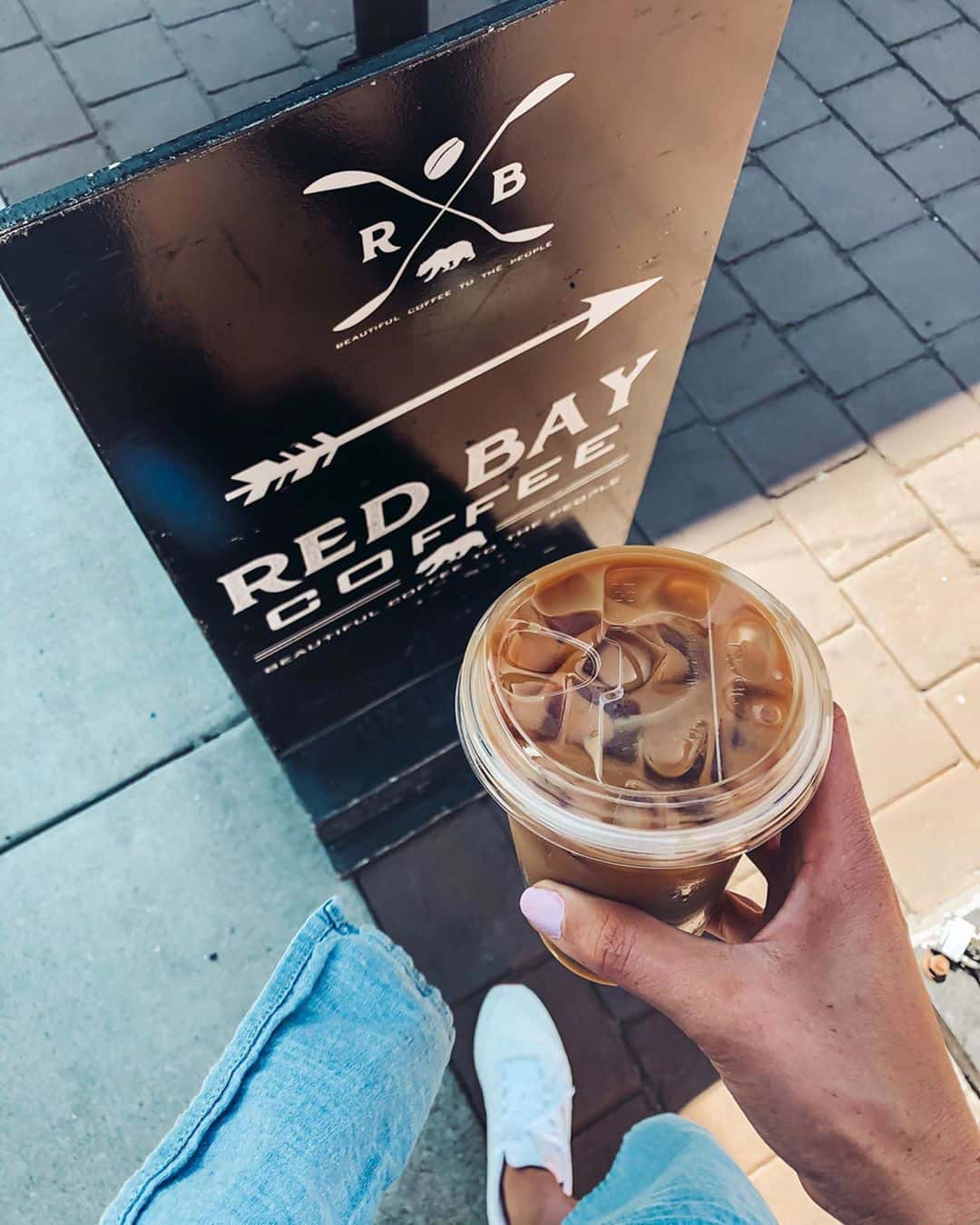 Red Bay Coffee Box in Oakland