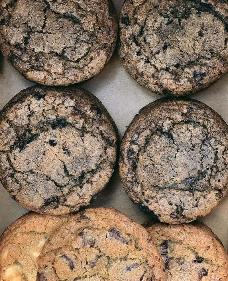 A cookies at Anthony's Cookies