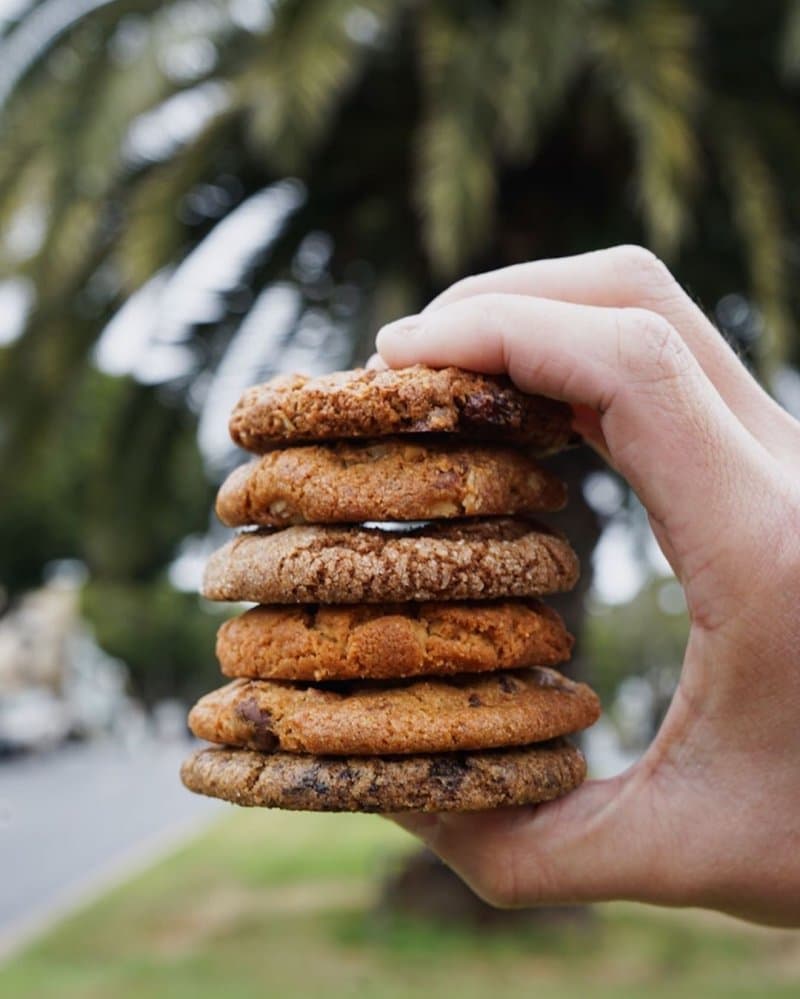 A cookies at Anthony's Cookies