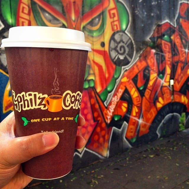 Coffee at Philz in San Francisco