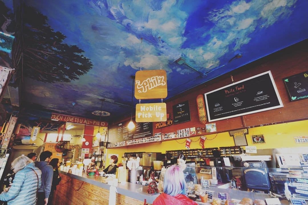 Coffee at Philz in San Francisco