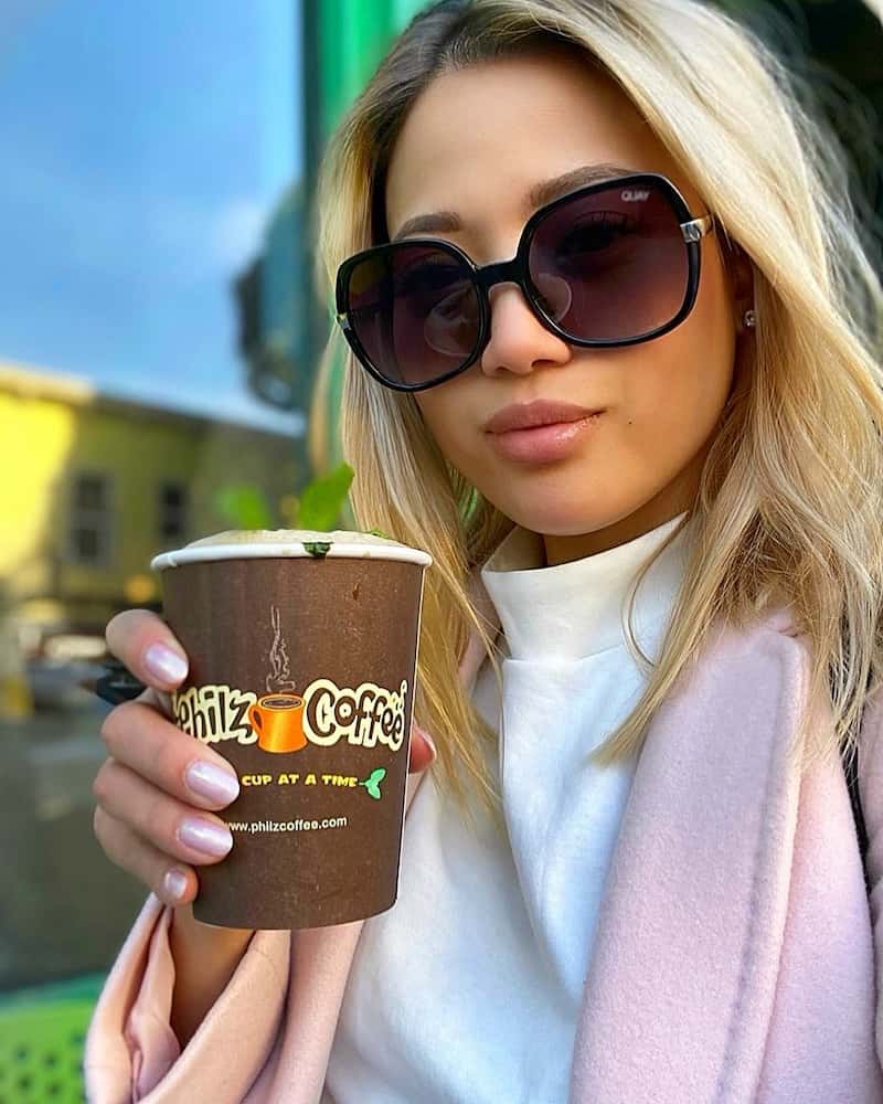 Coffee at Philz in San Francisco