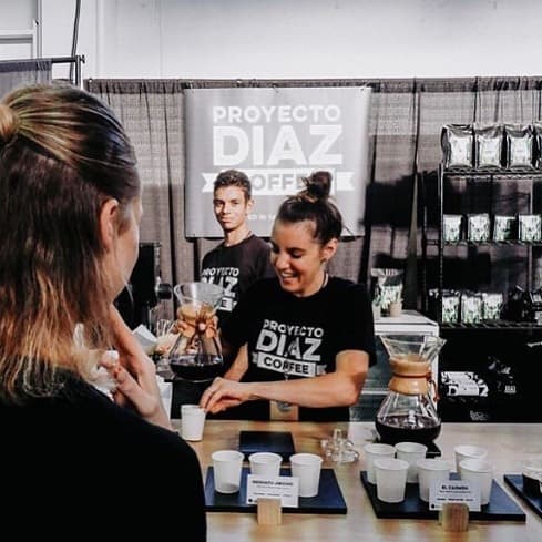 Perk up at the Proyecto Diaz Coffee Pop-Up