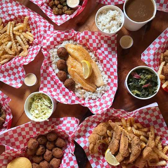Classic Southern Dishes Await at Catfish Corner