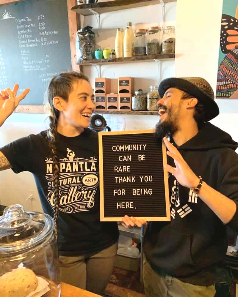 Neighborhood coffee at Resistencia
