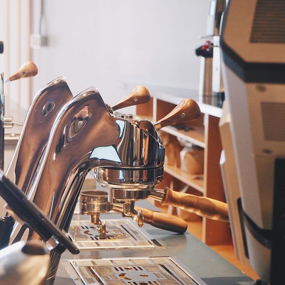 Coffee process at Prototype Coffee