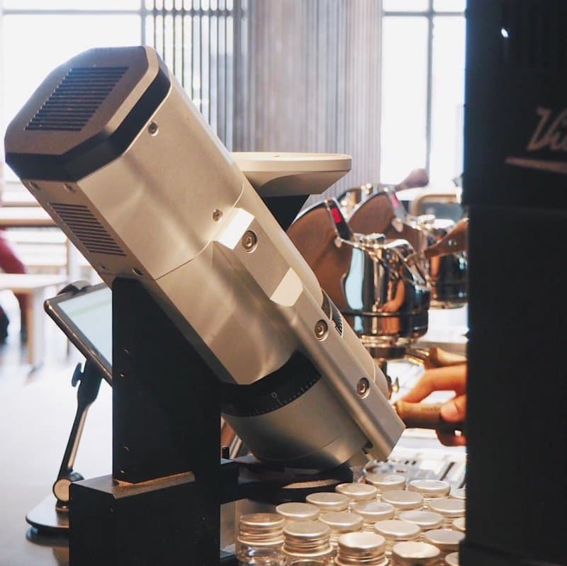 Coffee process at Prototype Coffee