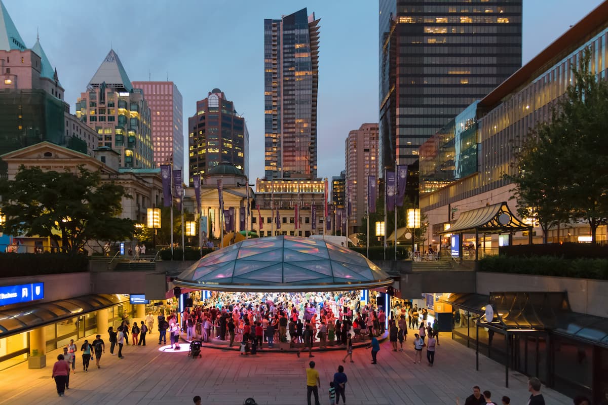 Discover the Best Places to go in downtown Vancouver, by Vibe