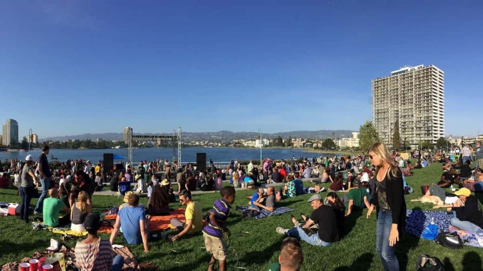 Find Your Vibe at Lake Merritt