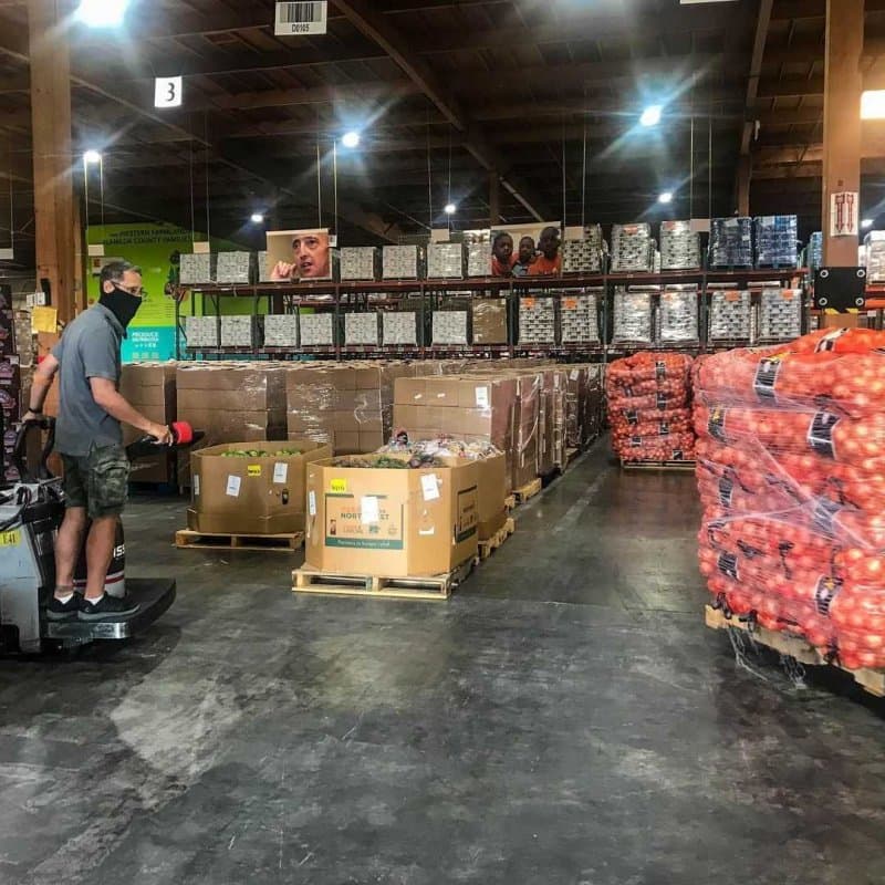 Get Involved with the Alameda County Community Food Bank