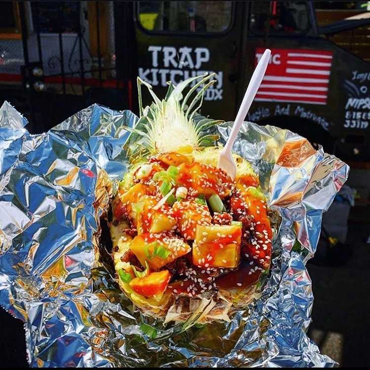 Lifting Others with Food at Trap Kitchen PDX