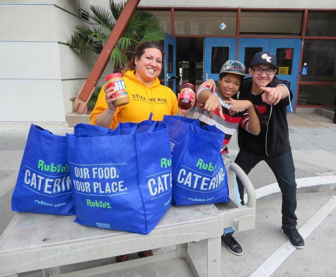 Give Back with Food Runners