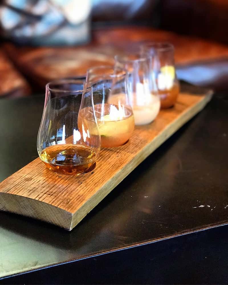 Heading Home at Westland Distillery
