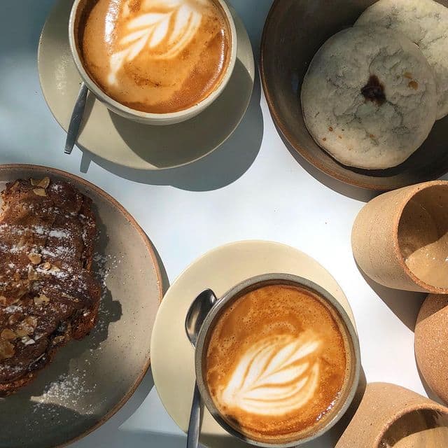 Brew and Beauty at Café Sinónimo