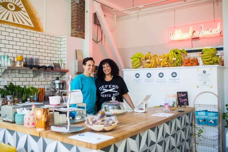 Supporting Black Owned in Oakland