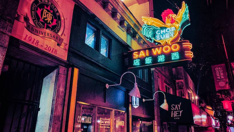 Old School Vibes in Vancouver