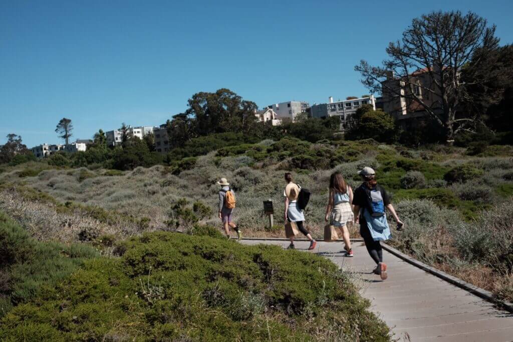 Explore the San Francisco Crosstown Trail