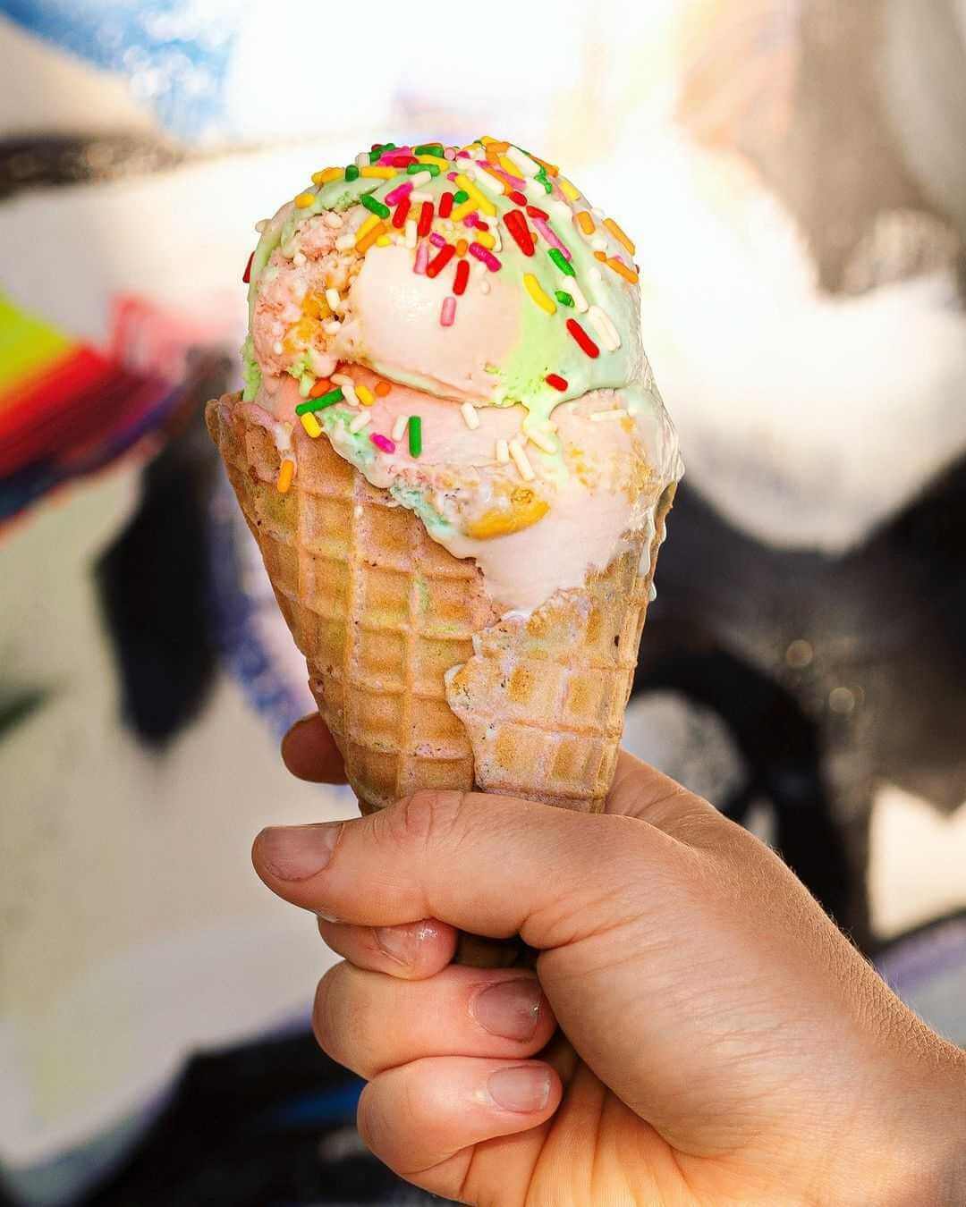 4 Los Angeles Ice Cream Shops With the Wildest Flavors