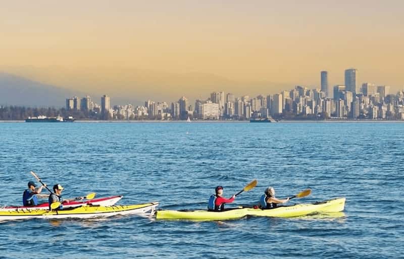 $100 to spend at Jericho Beach Kayak Centre
