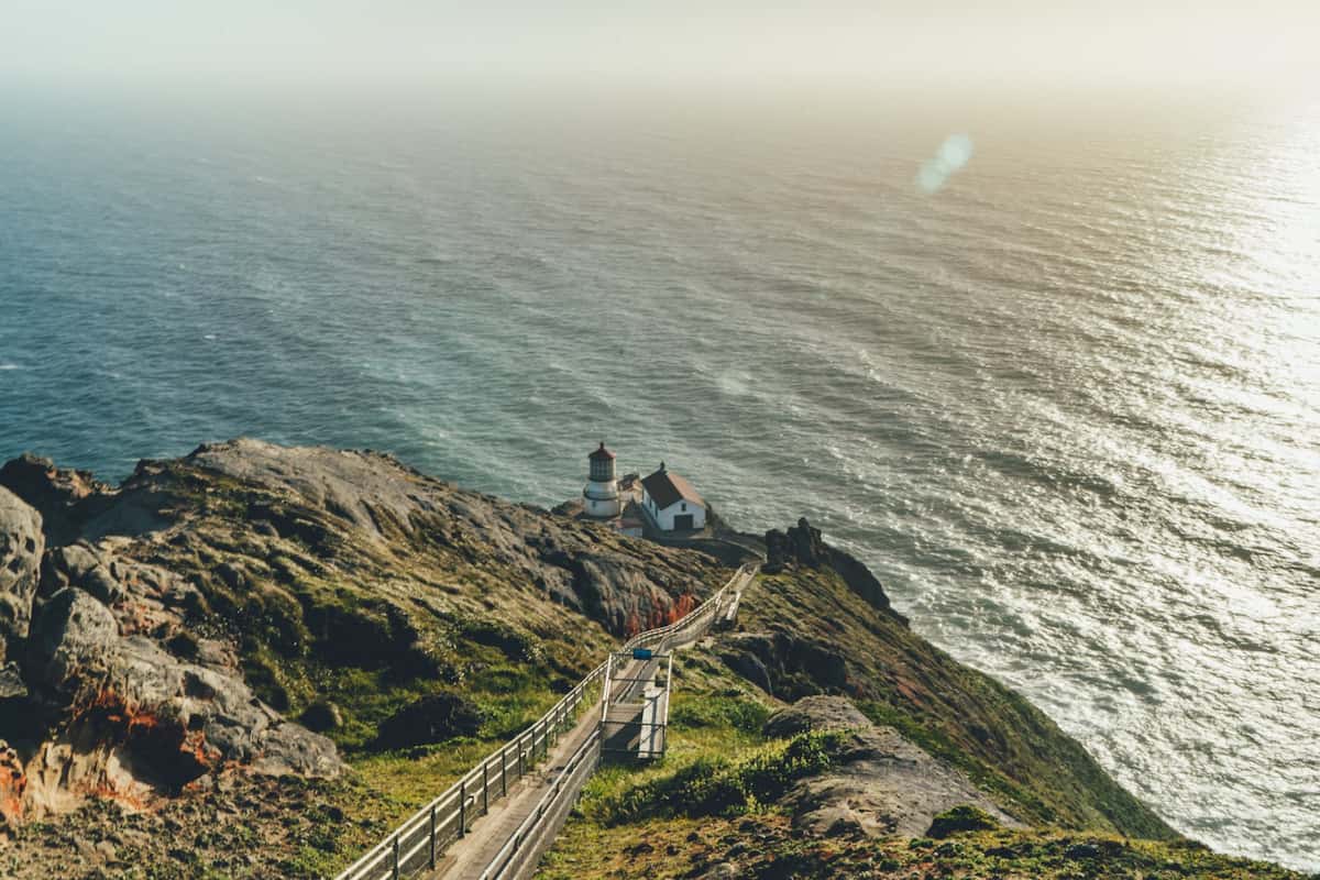 Map of the Best Bay Area Hiking Trails by Vibe
