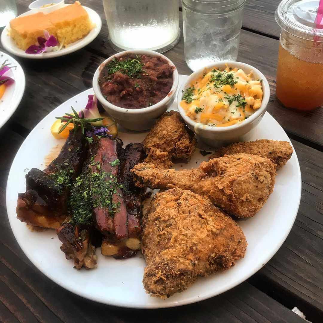 Southern Comfort Tucked into North Portland