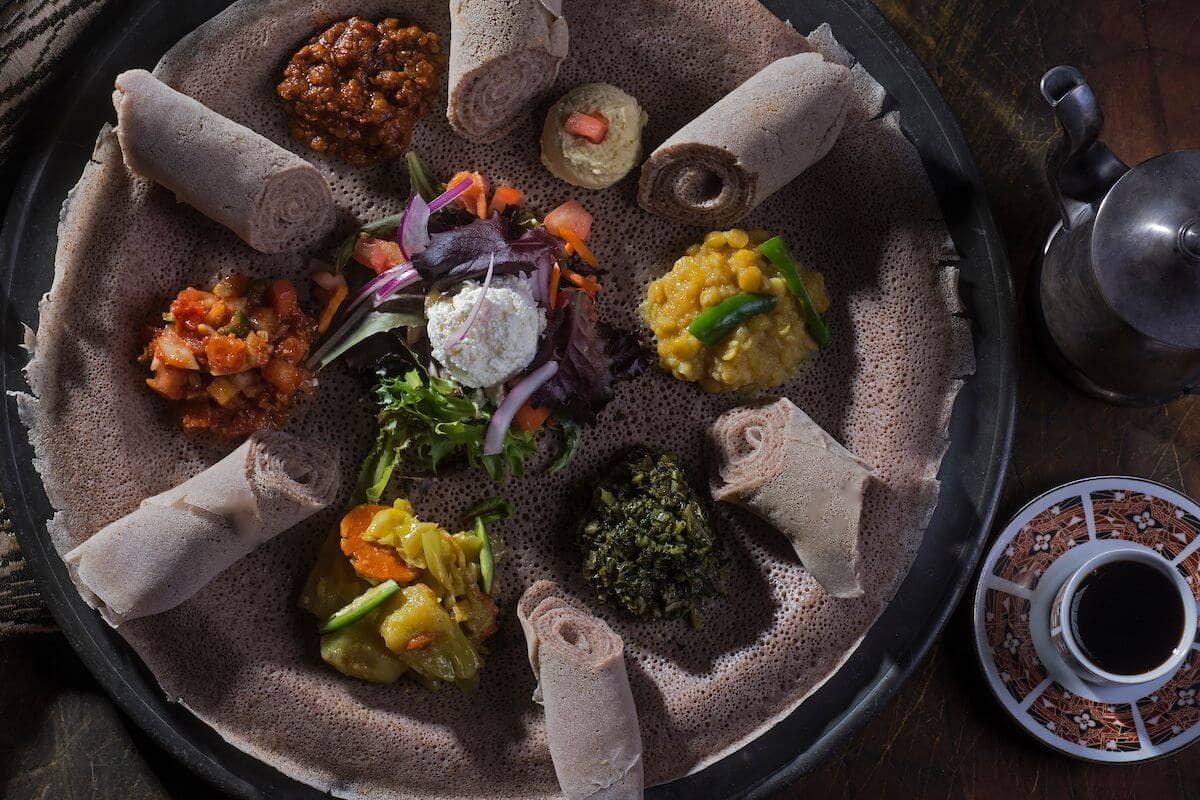 Enssaro Ethiopian Restaurant
