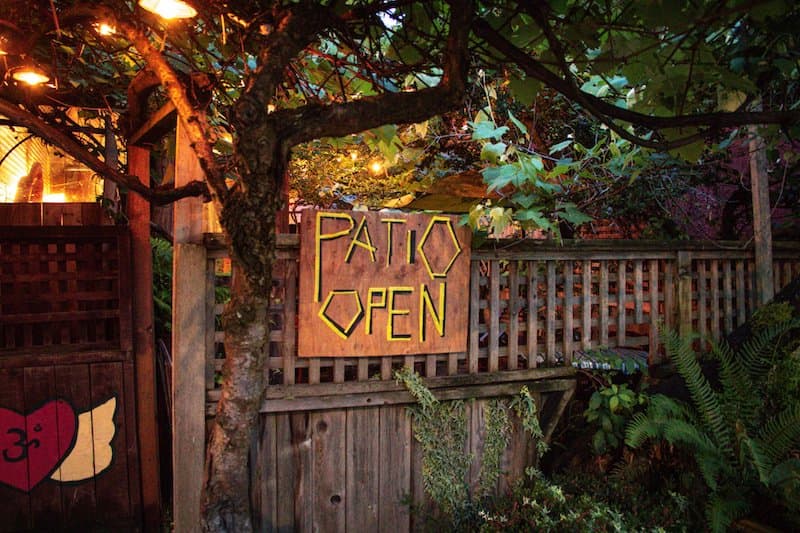 Find your Veggie Oasis at The NAAM Cafe