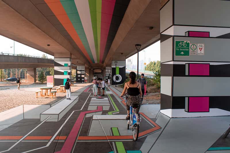 Pedal to Public Art with BIKEnnale