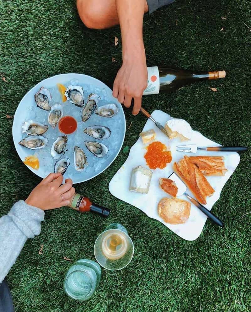 Oysters and Cheese: The Ingredients to a Perfect Tomales Bay Picnic