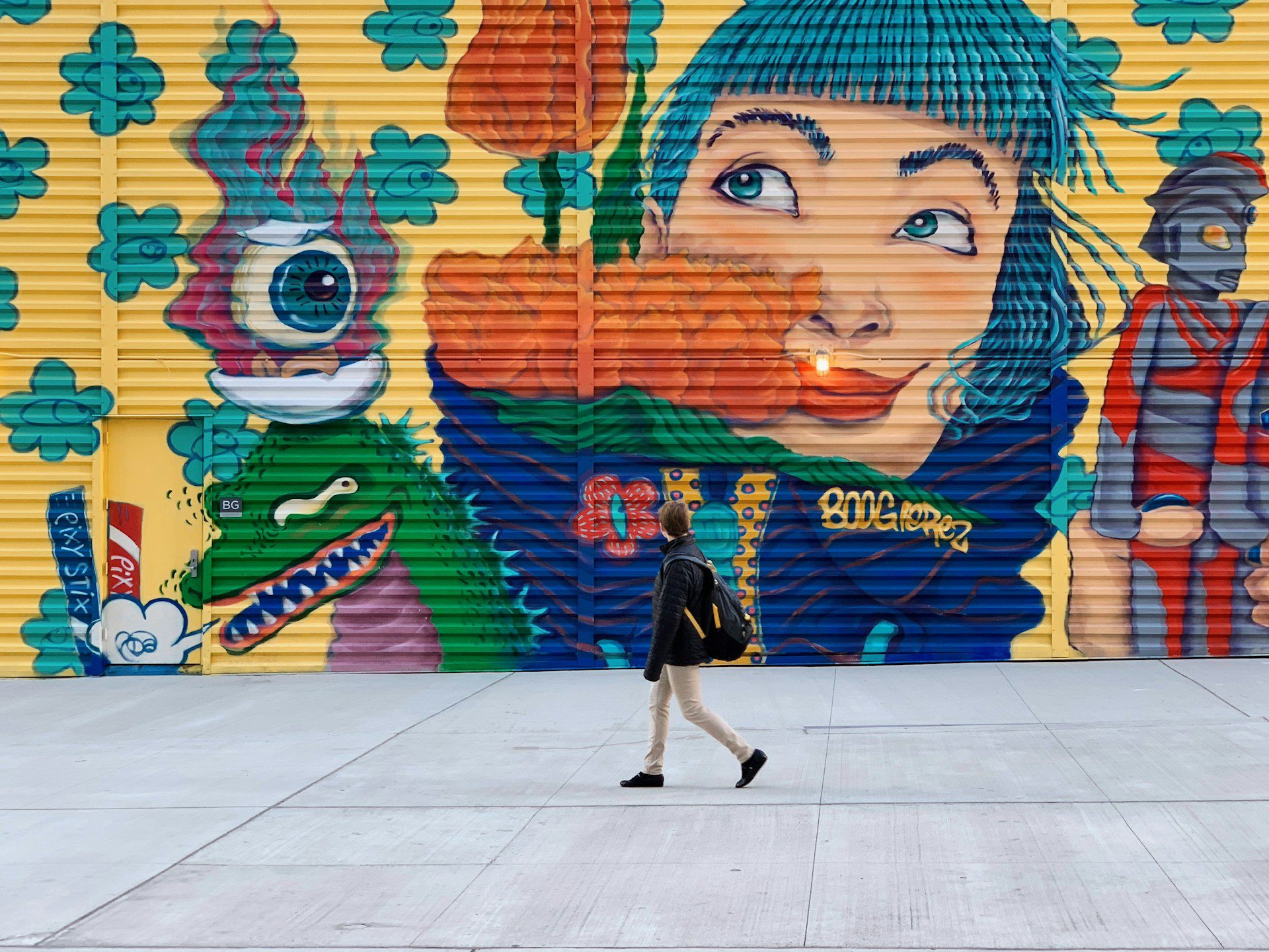 Underground Art is Bigger than Life