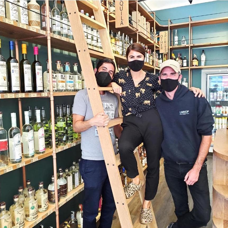 Owners of Tahona Mercado
