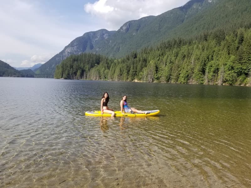 Dreamy Vancouver Lakes Reachable by Transit