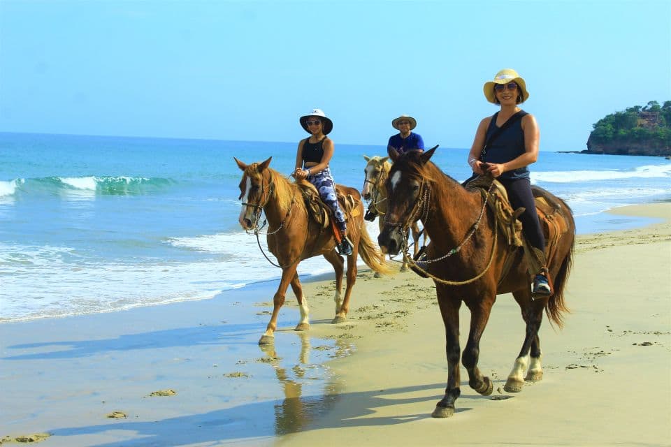 Horseback Riding on the Beach in Punta Mita / Sayulita