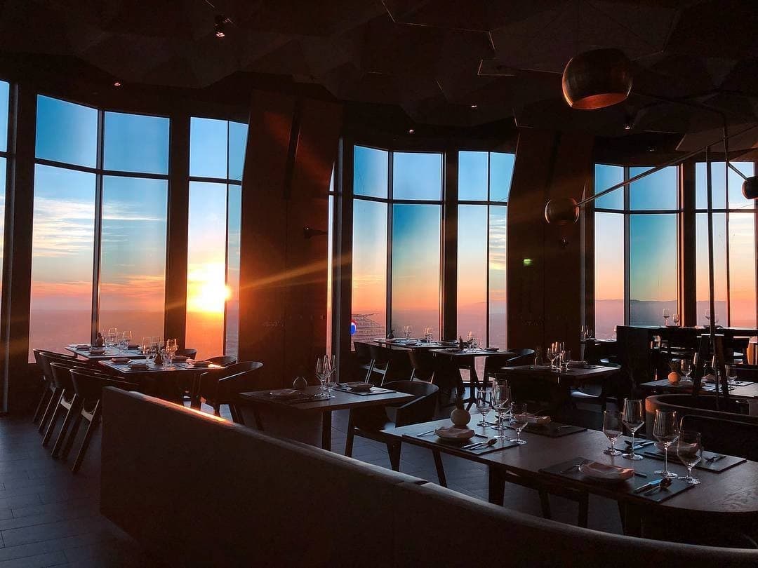 Elevated Views: Best Rooftop Bars & Scenic Patios in the Los Angeles Area