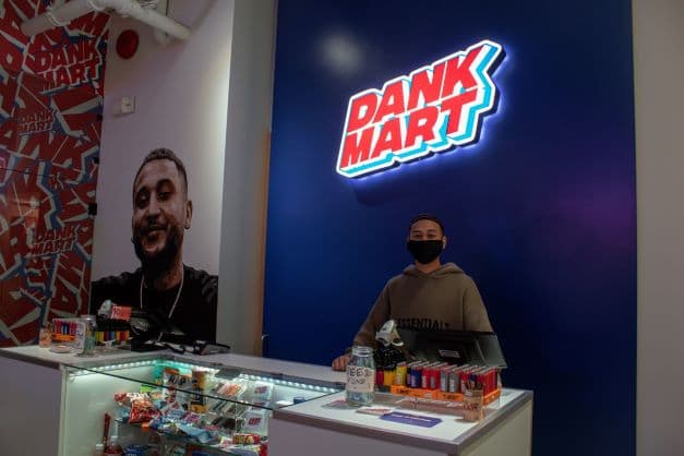 The most eclectic snack store in Vancouver: Dank Mart