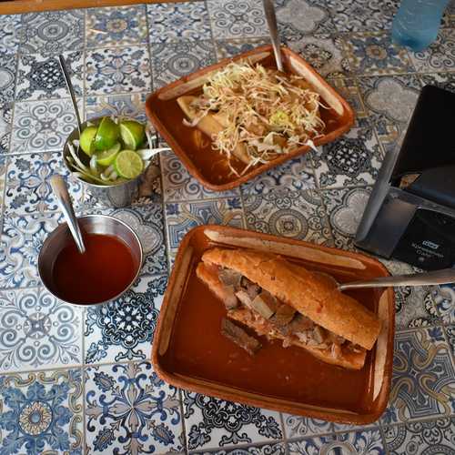Where to find Tortas Ahogadas in Guadalajara