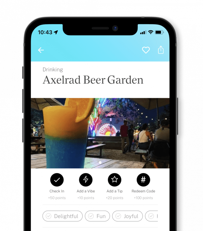 $60 for beers at Axelrad Beer Garden