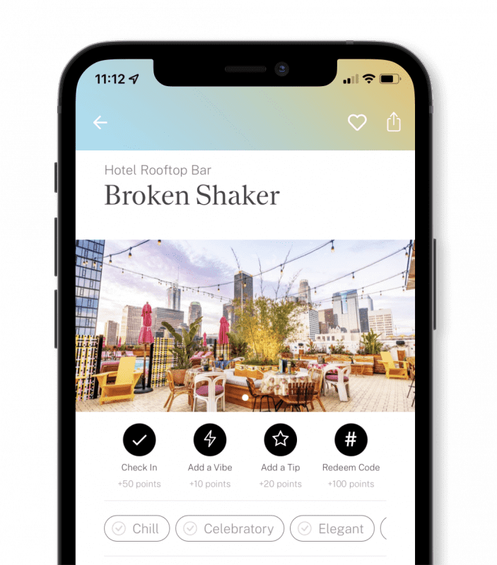 $100 for dinner at Broken Shaker