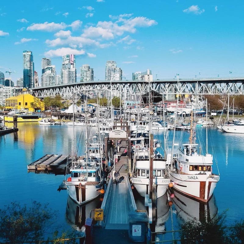 A Local’s Guide to Granville Island, Bask in the Art and Seafood on Vancouver’s Urban Waterfront Bay